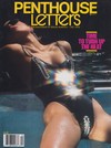 Penthouse Letters December 1990 magazine back issue cover image